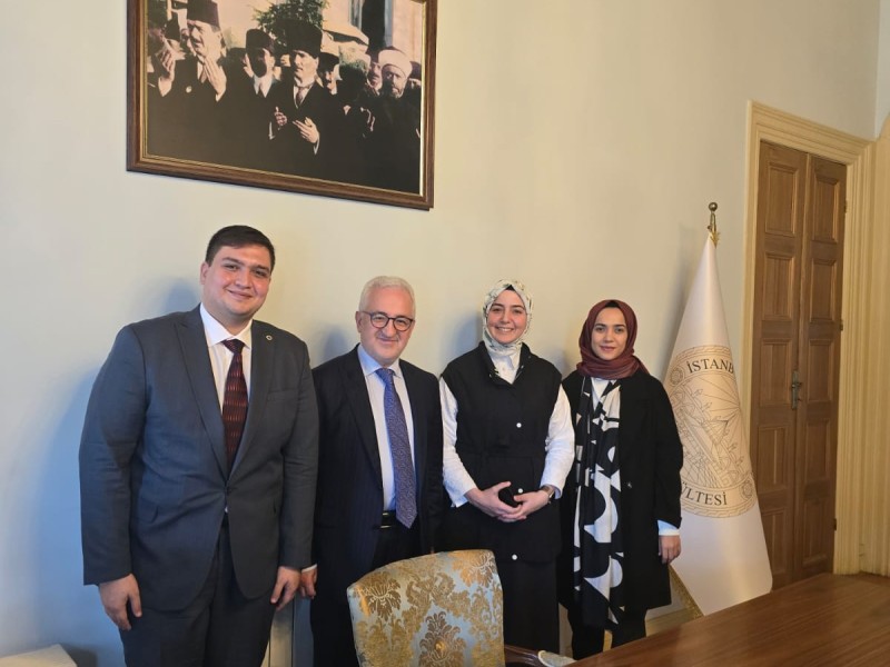 Dekanımız Prof. Dr. Yaşar Düzenli'ye Ziyaret